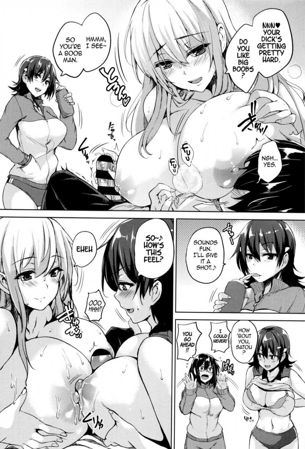 Hentai Manga Comic-Only My Oppai Soul-Chapter 2 - Twin ball love attack-14